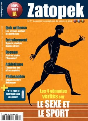 Zatopek 80 - Edition France